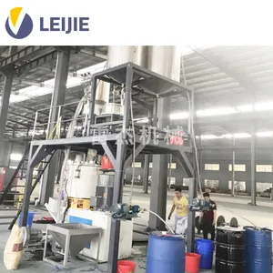 Plastic mixer fully automatic composite mixing system centralized feeding system