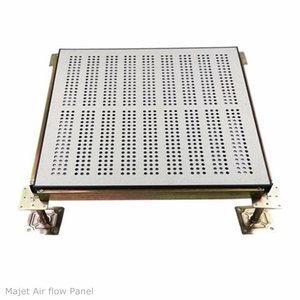 Loseta de <span class=keywords><strong>Piso</strong></span> Elevado Perforada Antiestática de 600x600 mm para Centro de Datos, Fabricante de China - Product Image 5