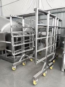 Machine à fumer industrielle automatique en acier inoxydable pour la transformation <span class=keywords><strong>de</strong></span> saucisses et <span class=keywords><strong>de</strong></span> bacon - Product Image 2
