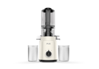 Groente- en fruitpers, sapcentrifuge, sinaasappelpers, blender, sapcentrifuge met grote opening