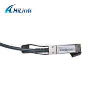 1M QSFP + Ke QSFP + 40G kabel DAC pengikat langsung pasif Twinax tembaga AWG30