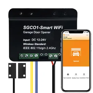 smart wifi app receiver for automatic sliding gate opener
