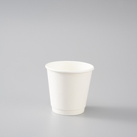 Gobelets en papier kraft épais, écologiques, de qualité alimentaire, jetables, avec couvercles, design imperméable, pour l'importation en Chine