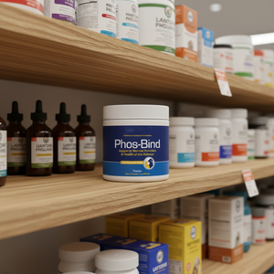 TK Çok Satan Köpek ve Kedi Vitamin Takviyesi Tozu, Bağırsak ve Böbrek Sağlığı için Phos-Bind ile - Product Image 1