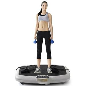 Fabricant OEM ODM, plaque <span class=keywords><strong>vibrante</strong></span> d'exercice pour tout le corps, <span class=keywords><strong>plateforme</strong></span> <span class=keywords><strong>vibrante</strong></span> Crazy Fit pour la salle de sport à domicile, poids maximal de l'utilisateur 150 kg - Product Image 2
