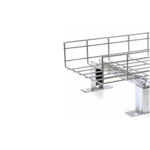 Bandeja de Cables de Malla Metálica Electrogalvanizada, Ventilación de Alta Eficiencia, Capacidad de Carga Media para Bases de Telecomunicaciones - Product Image 4
