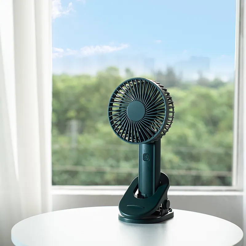 2024 лучший продавец перезаряжаемый ручной вентилятор Настольный стоячий вентилятор с зажимом на Подвесной Настенный Вентилятор портативный воздухоохладитель с держателем для телефона