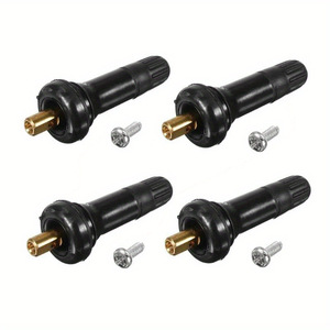 Capteur de pression des pneus avec valve pour Buick Regal LaCrosse Chevrolet, tubeless, en cuivre, embout américain - Product Image 5