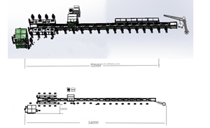 Pin cho ăn phân loại tế bào xếp chồng + Máy dò phân cực + Làm sạch laser + Máy hàn laser chuỗi tốc độ gói tế bào hình lăng trụ - Product Image 4