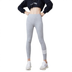 Leggings Estampados Vintage para <span class=keywords><strong>Mujer</strong></span>, Pantalones <span class=keywords><strong>de</strong></span> Yoga Elásticos <span class=keywords><strong>de</strong></span> Cintura Alta, Finos para Otoño, Efecto Piel Desnuda - Product Image 3
