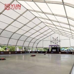 10m X 10m 12x12 20x20 Aluminium Frame Event <b>Canopy</b> Tfs Curve <b>Tent</b> with White Side Cover - Product Image 6