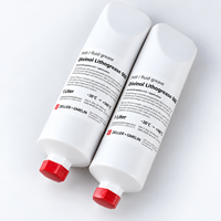 DIVINOL Lithogrease 000 NLGI 000 Graisse pour engrenages à base de lithium complexe, haute charge, pour guides linéaires, lubrification centralisée, 1L