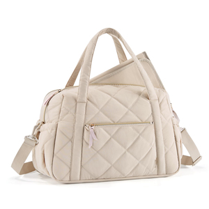 Grand <span class=keywords><strong>sac</strong></span> de voyage extensible en polyester <span class=keywords><strong>pour</strong></span> 2 enfants maman week-end <span class=keywords><strong>pour</strong></span> <span class=keywords><strong>jumeaux</strong></span> maman imprimé matelassé - Product Image 1