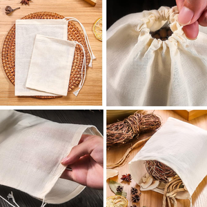 ถุงกรองเชื่อมอัลตร้าโซนิคป้องกันการอุดตัน200μ<span class=keywords><strong>m</strong></span> ไนล่อนเกรดอาหารสำหรับชีสมังสวิรัติและนมถั่วเหลืองแบบโฮมเมด - Product Image 3