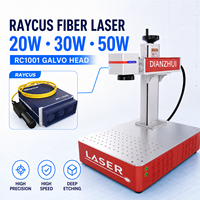 Machine de marquage laser à fibre portable 20W 30W 50W 60W graveur en métal portable pour acier inoxydable prend en charge les formats DXF PLT BMP AI