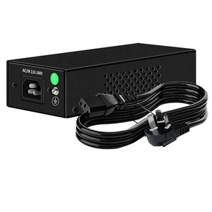 Hot 90 Wát 1000Mbps PoE phun PoE <span class=keywords><strong>Power</strong></span> Adapter IP <span class=keywords><strong>Camera</strong></span> IP điện thoại PoE chuyển đổi - Product Image 1