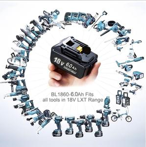 Batería de Litio de 18 V para Herramientas Eléctricas <span class=keywords><strong>Makita</strong></span>, Más de 500 Ciclos, Compatible con Paquetes de Baterías BL1860/BL1850 - Product Image 6