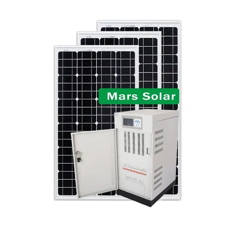 Mars Solar Panels 30000 Watt 30kva Solar Pv Power System 30kw Whole House 30kw Solar Power System 20kw 36kw