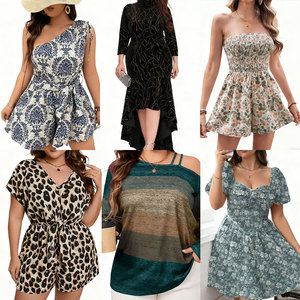Vêtements tendance de grande taille, neufs, en vrac, vente en gros, vêtements d'occasion, vêtements pour femmes, expédition aléatoire, robes pour femmes de grande taille - Product Image 3