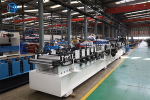Purline rulo şekillendirme makinesi <span class=keywords><strong>c</strong></span> şekilli çelik makine - Product Image 2