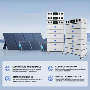 5kwh 10kwh 15kwh 30kwh Lifepo4 <b>Battery</b> <b>48v</b> Solar Energy Storage <b>Battery</b> System Stackable Lithium <b>Battery</b> Pack - Product Image 2