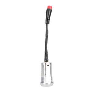 Cerradura de Puerta para Scooter Eléctrico Ulip Silver Aluminum Kukirin G3 Pro, Interruptor de Encendido Impermeable, Compatible con 48V/36V, Incluye 2 - Product Image 4