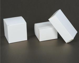 Recycled Cardboard White/Black/Kraft Foldable Perfume Small Packaging <b>Bottle</b> Paper <b>Box</b> With Custom Printing - Product Image 5