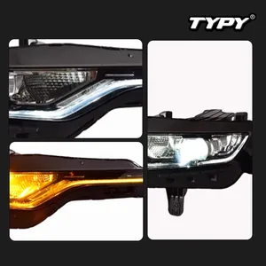 Kit de Faros LED para Chevrolet Camaro SS 2018-2022 con DRL y Señal de Giro Dinámica, Temperatura de Color de 6000K, Nueva Actualización - Product Image 2