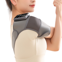 Attelle d'épaule, enveloppe chauffante électrique intelligente sans fil, coussin de massage pour la douleur au genou, masseur pour hommes, pour le massage des articulations, coussin chauffant pour le genou