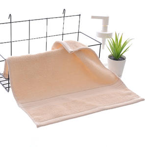 Toalla de Mano Personalizada de Color Liso, 35x35cm, 40g, Ecológica, a Prueba de Niños, <span class=keywords><strong>para</strong></span> Recién Nacidos, Pequeña, Cuadrada, 100% Algodón, Lavable a Mano - Product Image 5