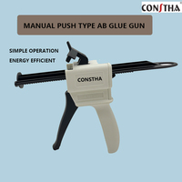 Pistola de Pegamento Manual de Grado Industrial para Superficies Sólidas, Herramienta Manual de Plástico OEM