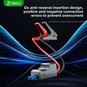 Arrancador de Emergencia de 3000A de Corriente Máxima, Inflador de Neumáticos con Compresor de Aire Portátil, Multifunción 4 en 1 para Camiones/Autos - Product Image 5