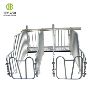Hoge Kwaliteit Nieuwe Deba Broer Varkensboerderij Draagkratten & Varkenskooien Varkenskooien Varkensfokapparatuur Hot-Dip Gegalvaniseerd Lange Levensduur - Product Image 5