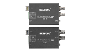 Ho-link BS-3 3G/<span class=keywords><strong>HD</strong></span> <span class=keywords><strong>SDI</strong></span> qua bộ thu phát sợi quang với truyền dữ liệu âm thanh và video Bảo hành 3 năm - Product Image 3