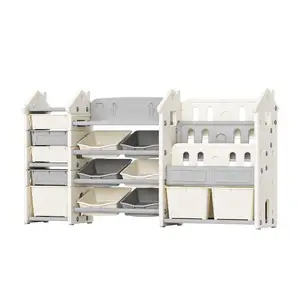 bookshelf and toy organizer for kids large capacity storage widen shelf space storage more house multi functional storage rack