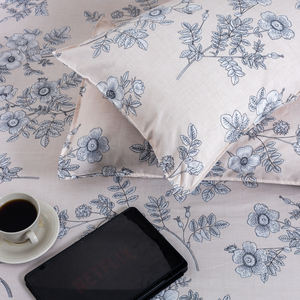 Ensemble de draps en coton de qualité supérieure, très vendu, pour lit double, literie avec 2 taies d'oreiller, style hôtel et maison, prix de gros - Product Image 4