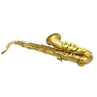 Saxophone ténor en cuivre non laqué de qualité professionnelle Eastern Music Pro Use Germany