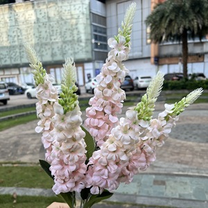 Forth بكميات كبيرة 5 شوك ديكور صفير زفاف forder زهرة صفير اصطناعية حرير - Product Image 5