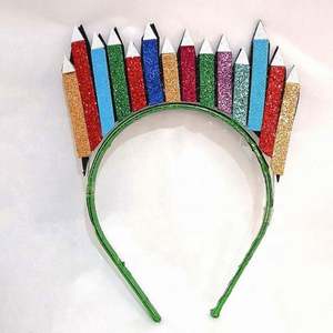 Diadema de mariquita de dibujos animados con lentejuelas al por mayor, banda brillante de cumpleaños para niños, accesorios para el cabello para niñas, diademas bonitas para niñas - Product Image 6