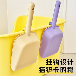 ที่ตักทรายแมวพลาสติกขนาดใหญ่ ทำความสะอาดง่าย สำหรับเปลี่ยนทรายแมว - Product Image 4