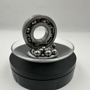 ตลับลูกปืนความแม่นยำสูง 6000 ZZ/2RS 10 * 26 * 8 มม. สำหรับการผลิตและบำรุงรักษา ตลับลูกปืนเม็ดกลมร่องลึกแบบมืออาชีพ - Product Image 6