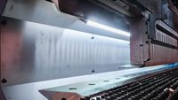 Machine de pliage automatique de panneaux CNC pour la fabrication de meubles métalliques, d'articles de cuisine, d'ascenseurs et de panneaux de climatisation