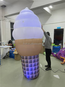 Riesige aufblasbare Eistüte für Werbe dekoration - Product Image 6