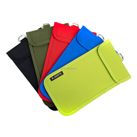 Sacs de blocage de signal pour téléphones et clés de voiture, pochette antivol pour clés, protection de voiture, pochette de blocage de signal pour téléphones portables et télécommandes sans clé