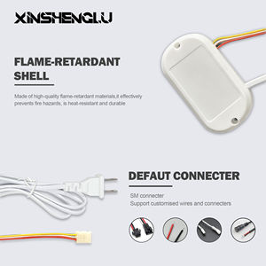 AC110-240V Hochspannungs-LED-Controller 3-Farben Dimmbar 40mm Holzplatten-Durchdringungssensor Flimmerfrei für Heimbeleuchtung - Product Image 3