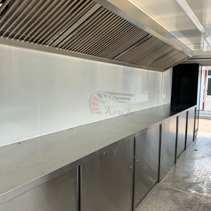 <span class=keywords><strong>2025</strong></span> di động mới nhanh chóng thực phẩm ăn nhẹ Trailer từ Trung Quốc nhà máy hiên BBQ hút thuốc đường phố phục vụ Trailer với kẹo nhà máy rượu ngô - Product Image 5
