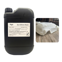 Photopolymère rigide standard de la résine 355nm rigide universelle pour la résine photopolymérisable par lumière blanche d'usage universel d'imprimante de SLA 3D