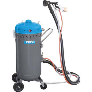 Équipement d'atelier, machines de traitement et de finition, MACHINE DE SABLAGE EXTERNE FERVI AVEC EXTRACTEUR - Product Image 1