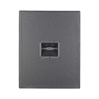 Caisson de basses ELX118 Box 18, haut-parleur de subwoofer pour club en direct, vente chaude