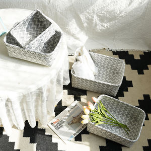 SPYRO Nouveaux produits promotionnels Vente à chaud Panier de rangement en corde de haute qualité à bas prix - Product Image 4